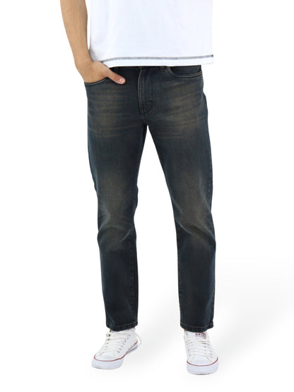 Jeans Slim Con Tinta
