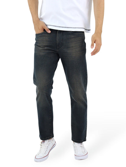 Jeans Slim Con Tinta