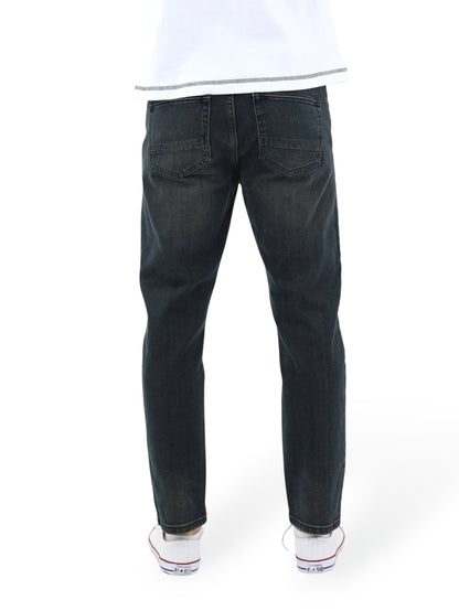 Jeans Slim Con Tinta