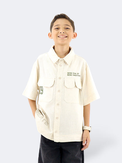 Camisa Boxy Fit