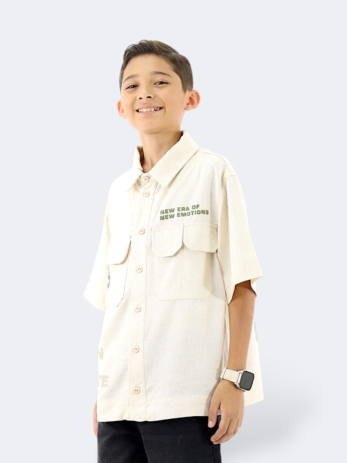 Camisa Boxy Fit