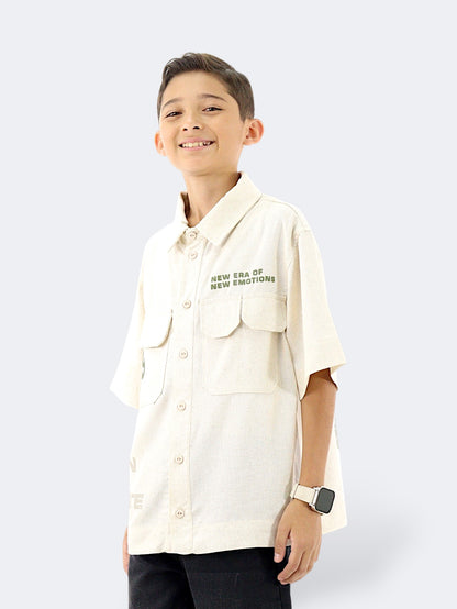 Camisa Boxy Fit
