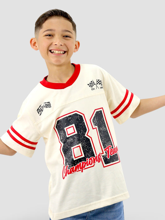 Playera Boxy Fit
