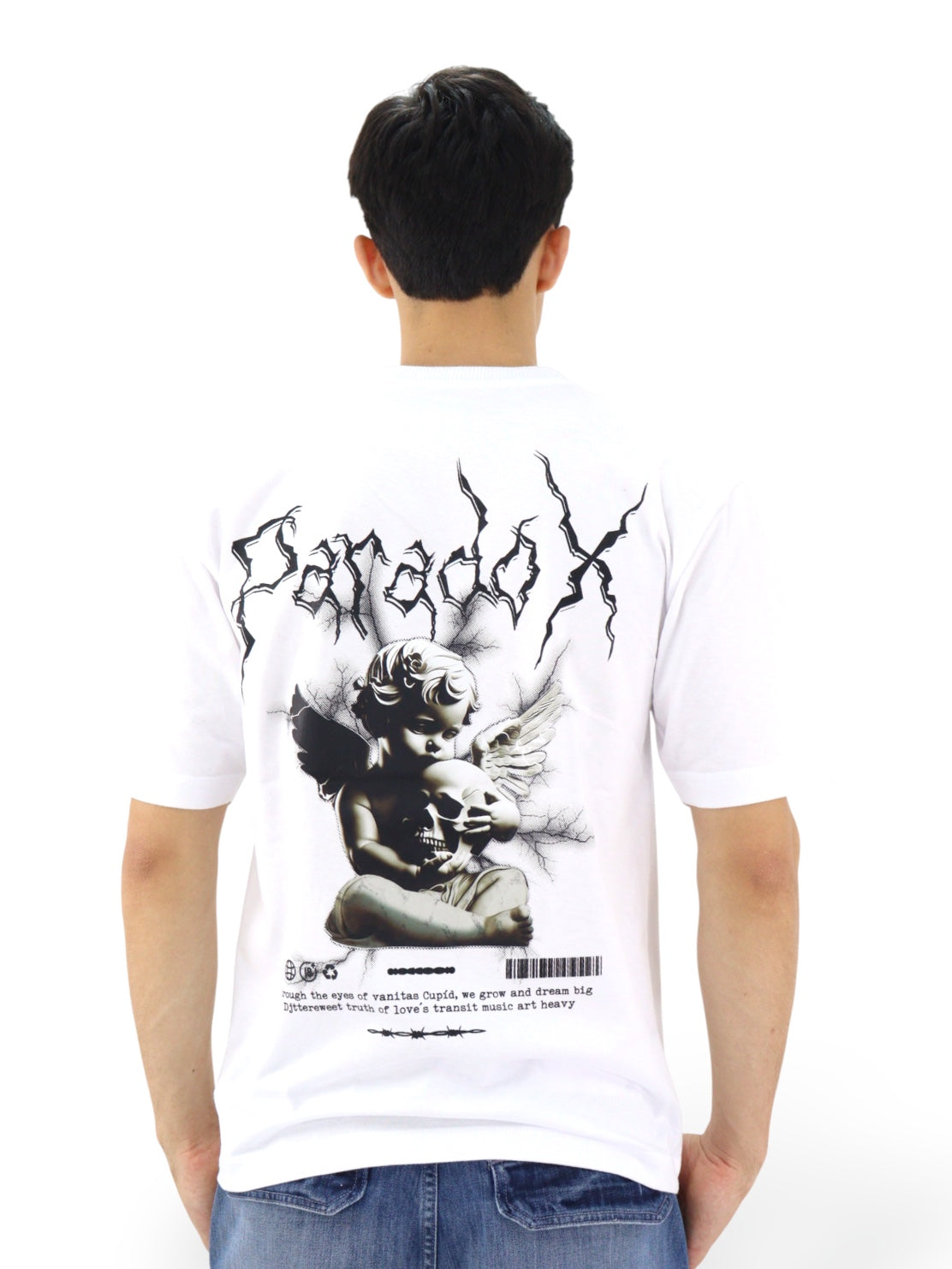 Playera Oversize