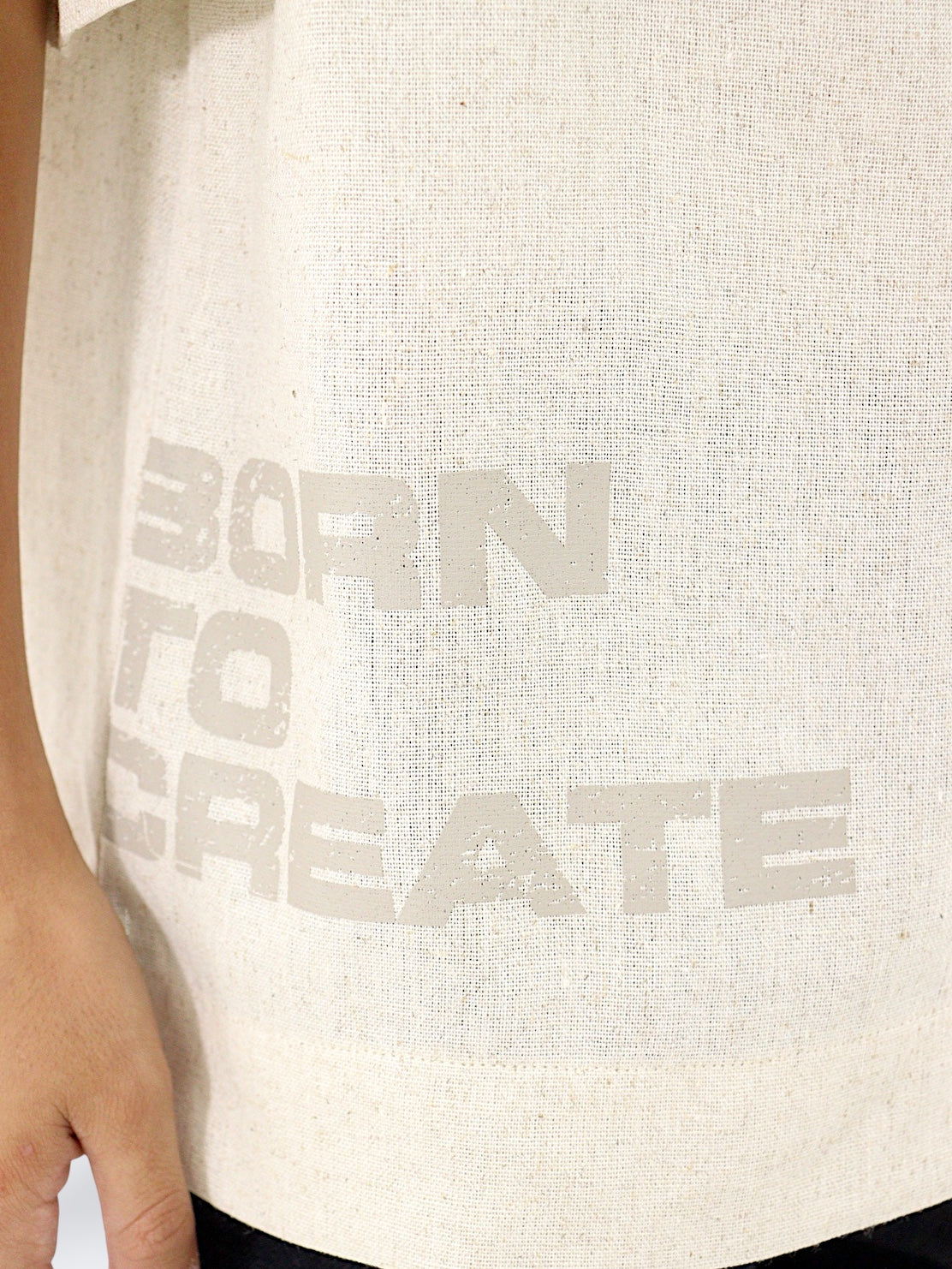 Camisa Boxy Fit