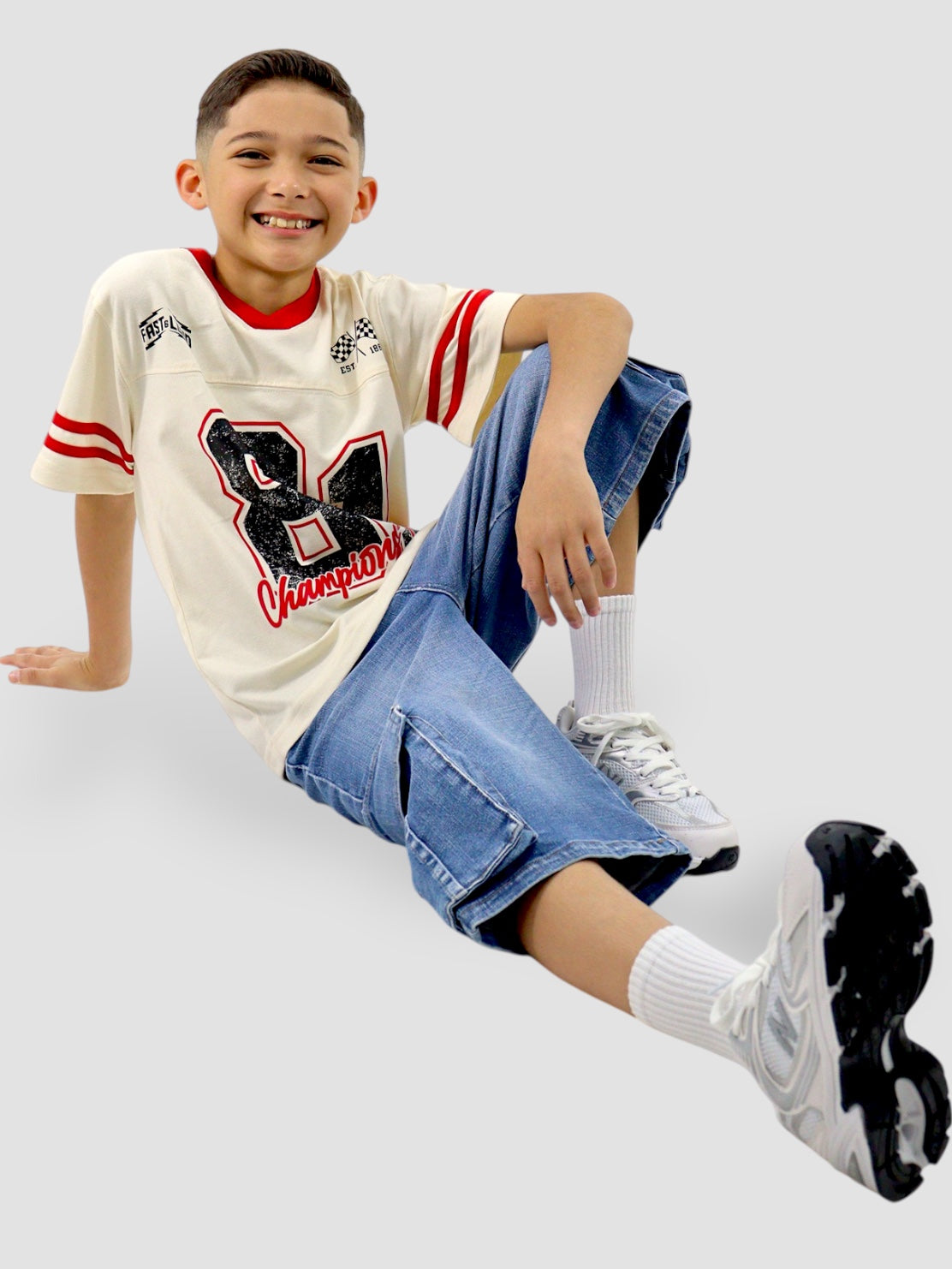 Playera Boxy Fit