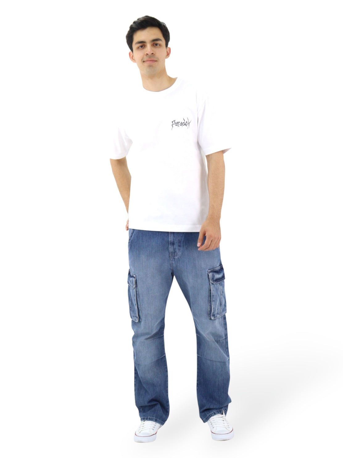 Playera Oversize