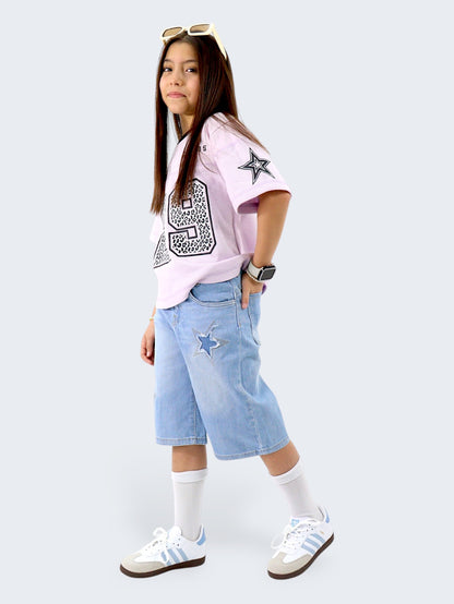 Playera Manga Corta