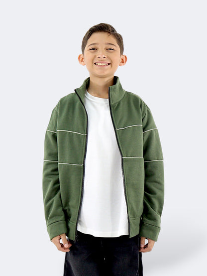 Sudadera Con Cremallera