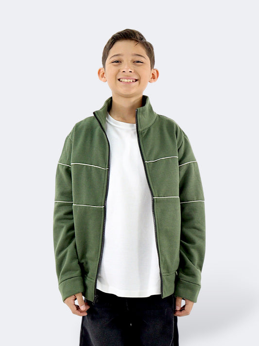Sudadera Con Cremallera