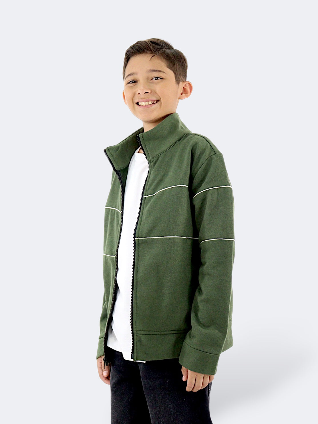 Sudadera Con Cremallera