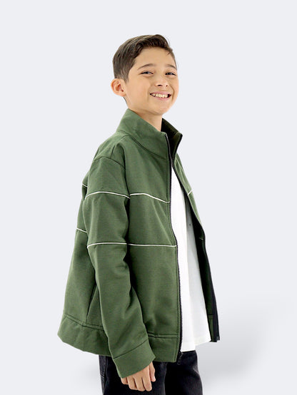 Sudadera Con Cremallera