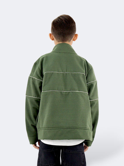 Sudadera Con Cremallera
