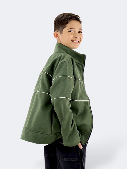 Sudadera Con Cremallera