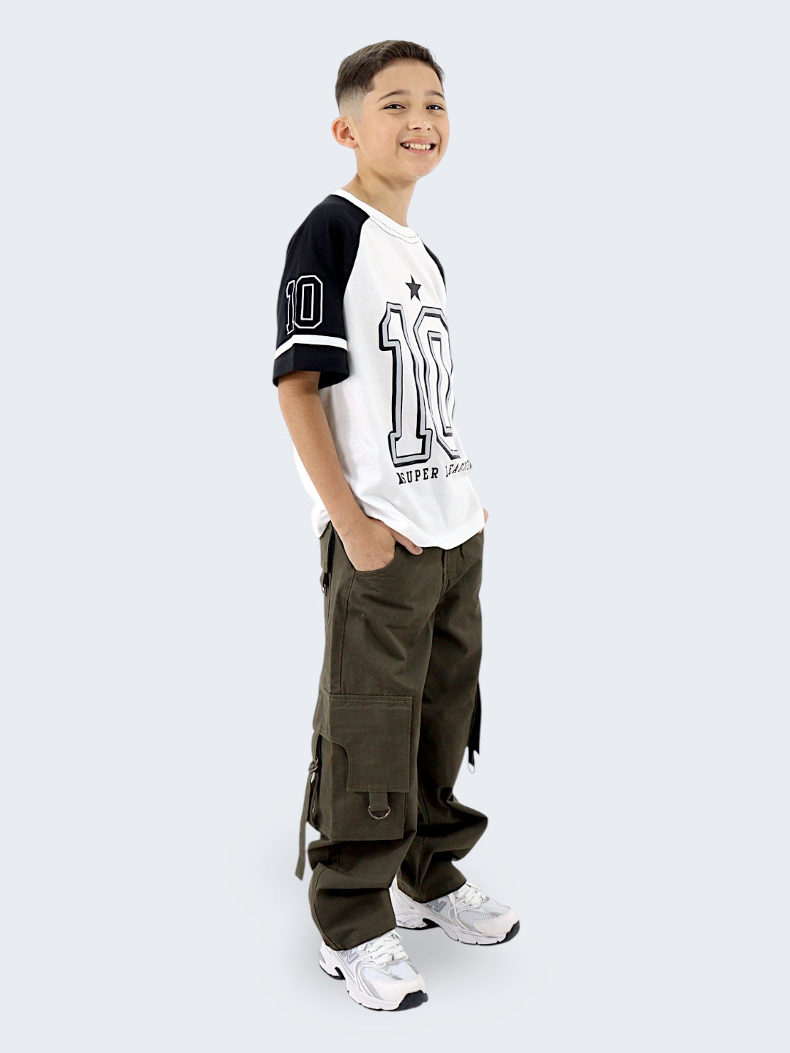 Pantalón Baggy Cargo