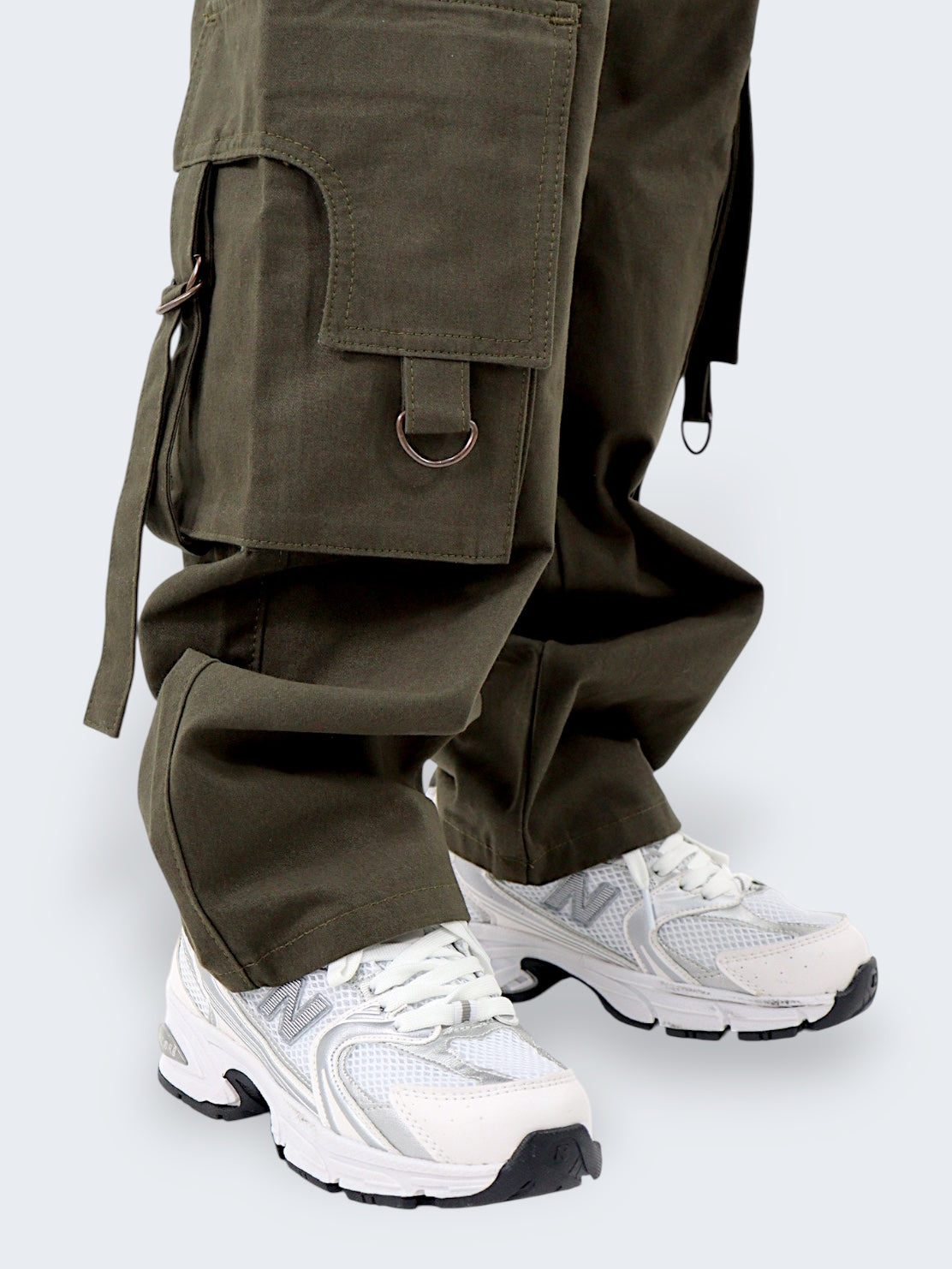 Pantalón Baggy Cargo