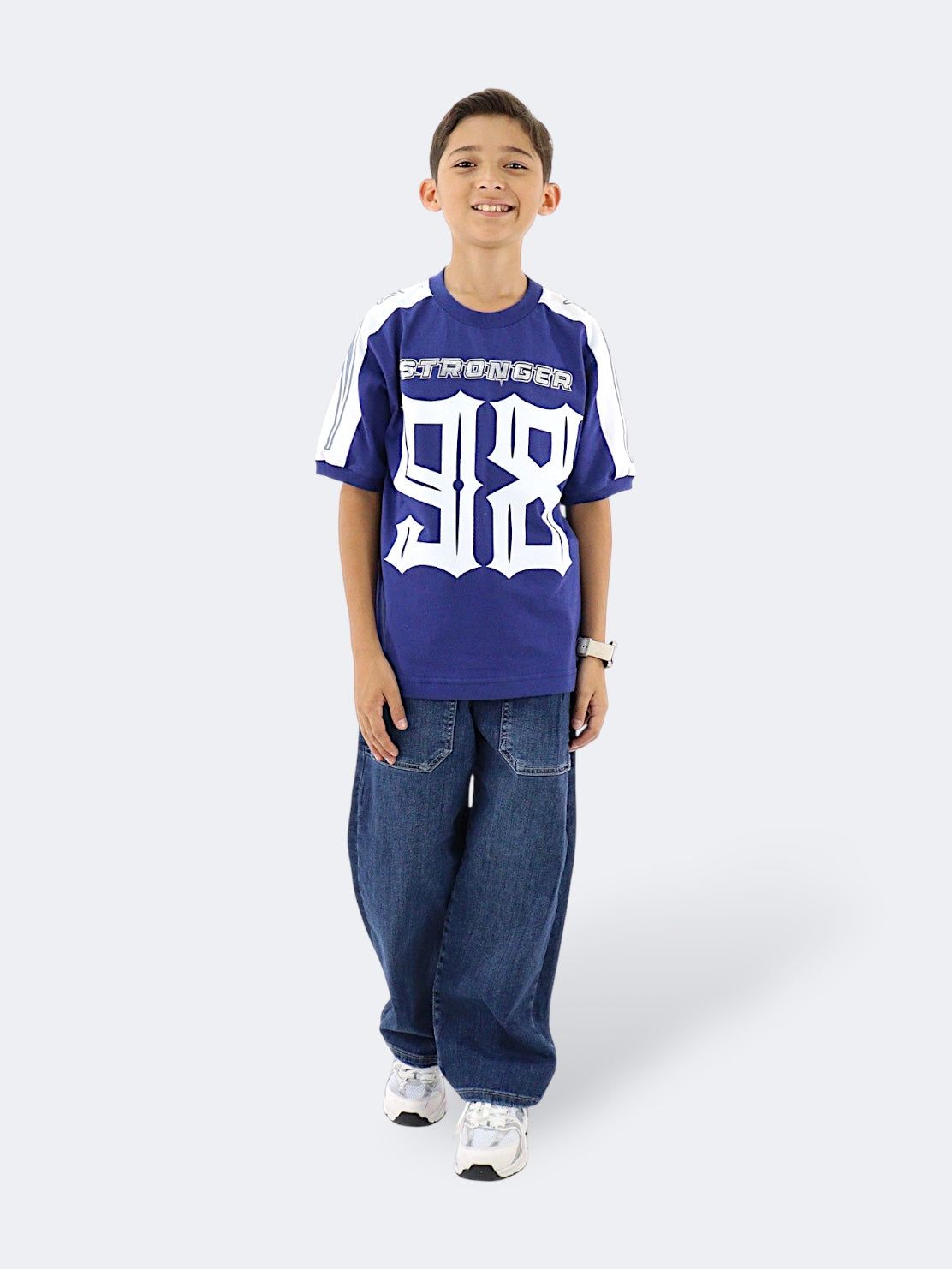 Playera Boxy Fit