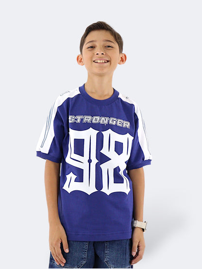 Playera Boxy Fit