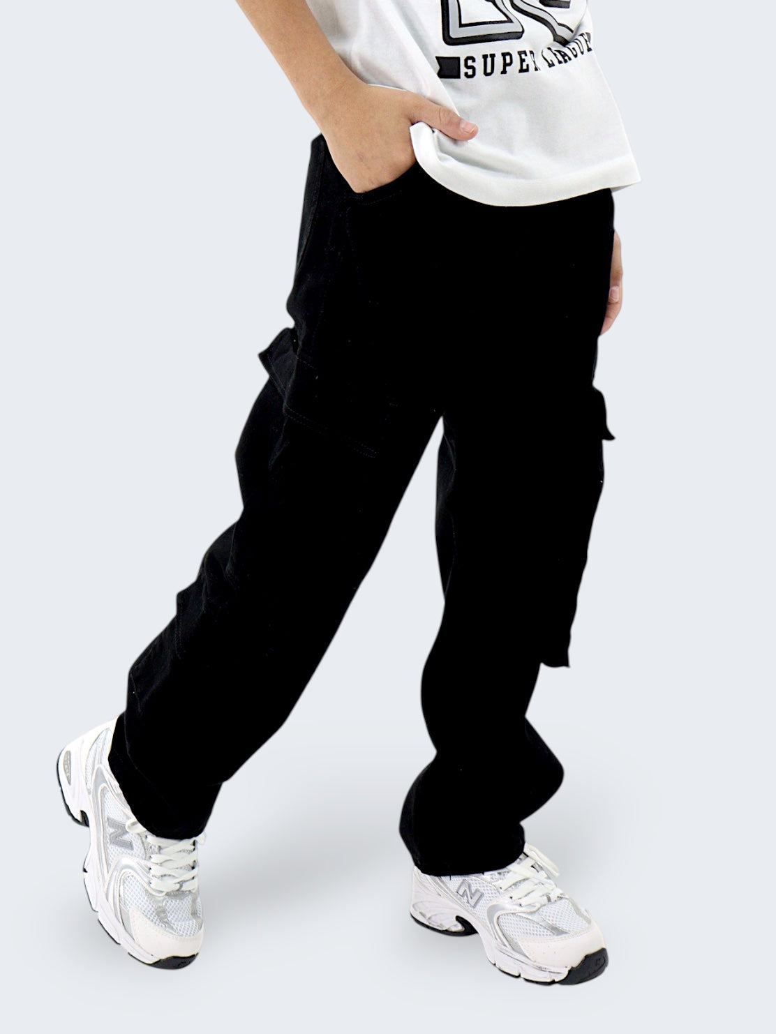 Pantalón Baggy Cargo