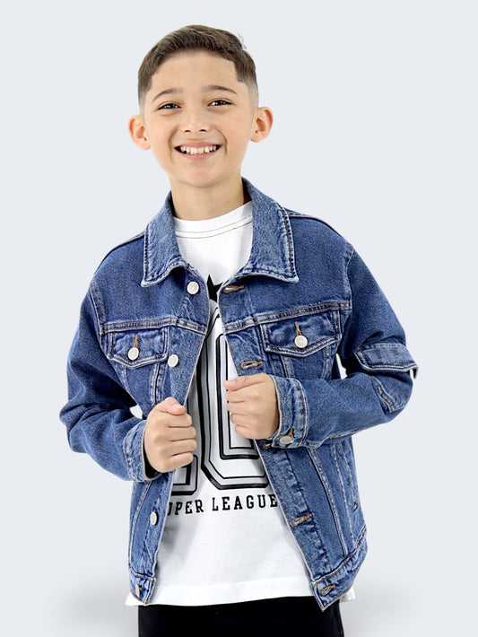 Chamarra Denim