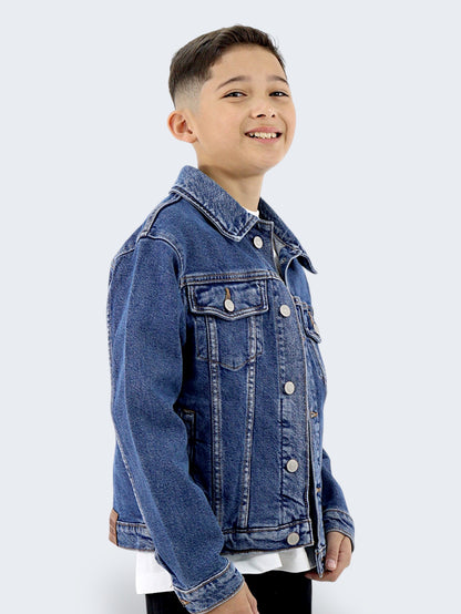 Chamarra Denim