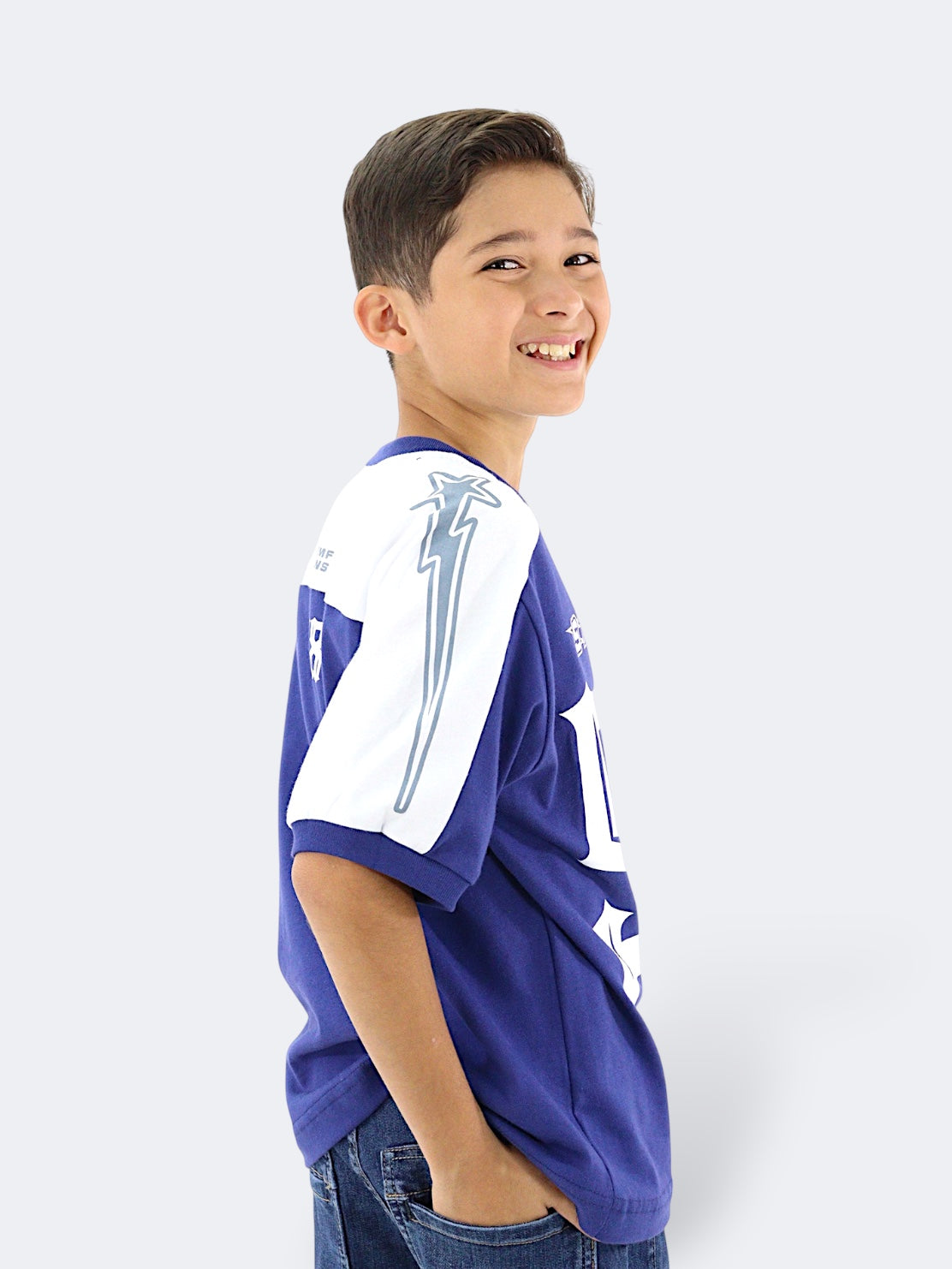 Playera Boxy Fit