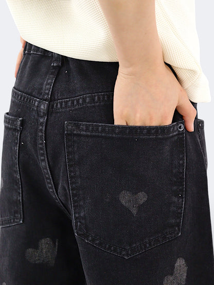 Jeans Wide Leg Brillos