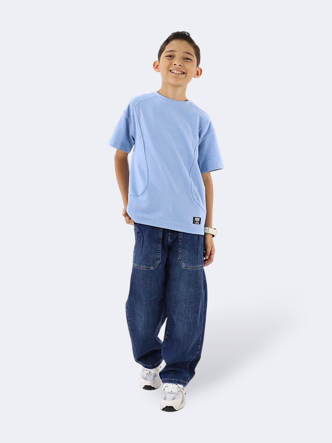 Playera Boxy Fit