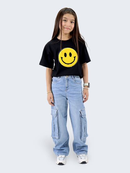 Playera Manga Corta