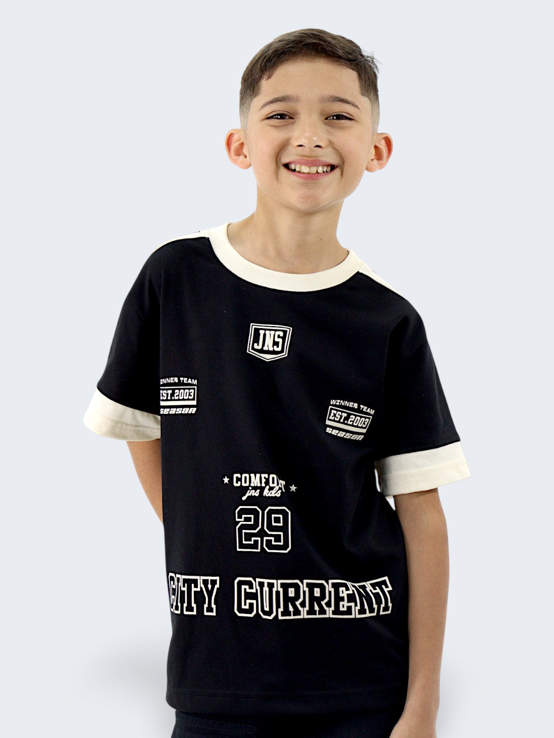 Playera Boxy Fit