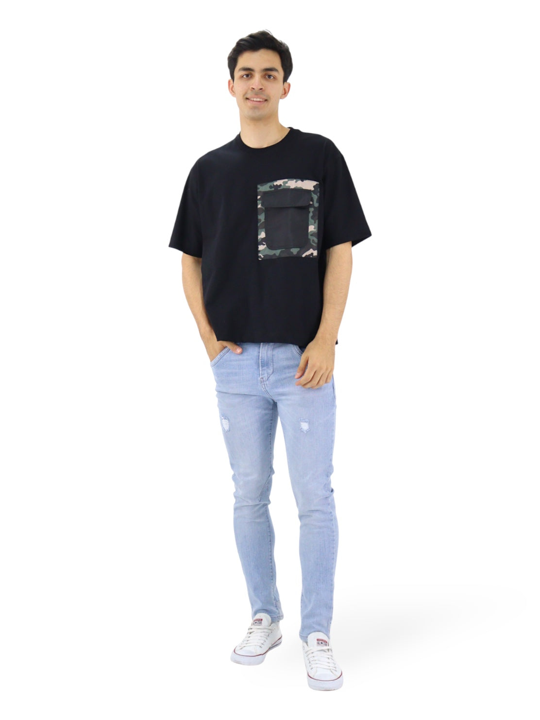 Playera Boxy Fit