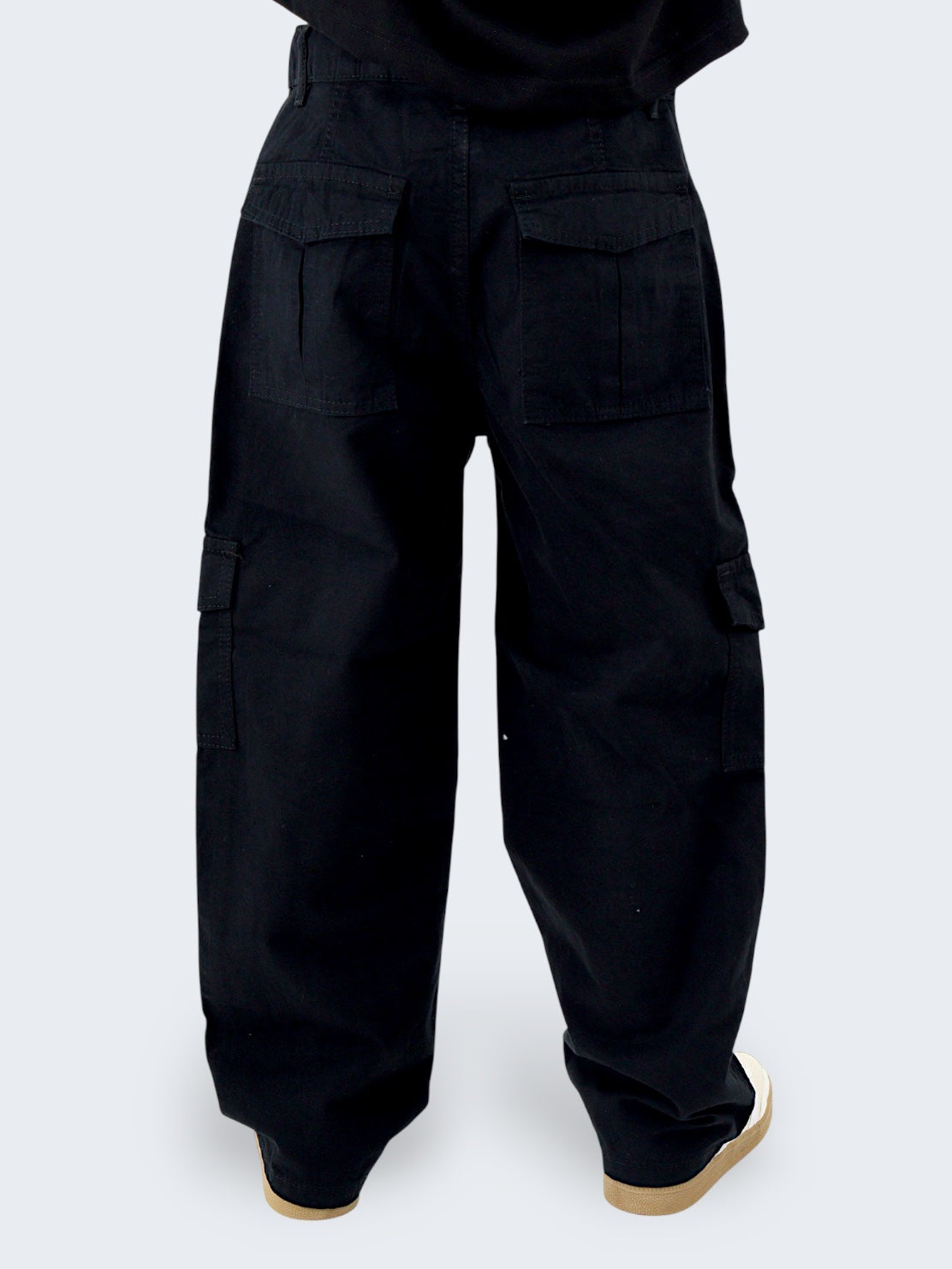 Pantalón Baggy Cargo