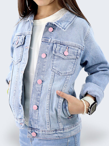 Chamarra Denim