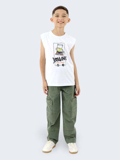 Jeans Baggy Cargo