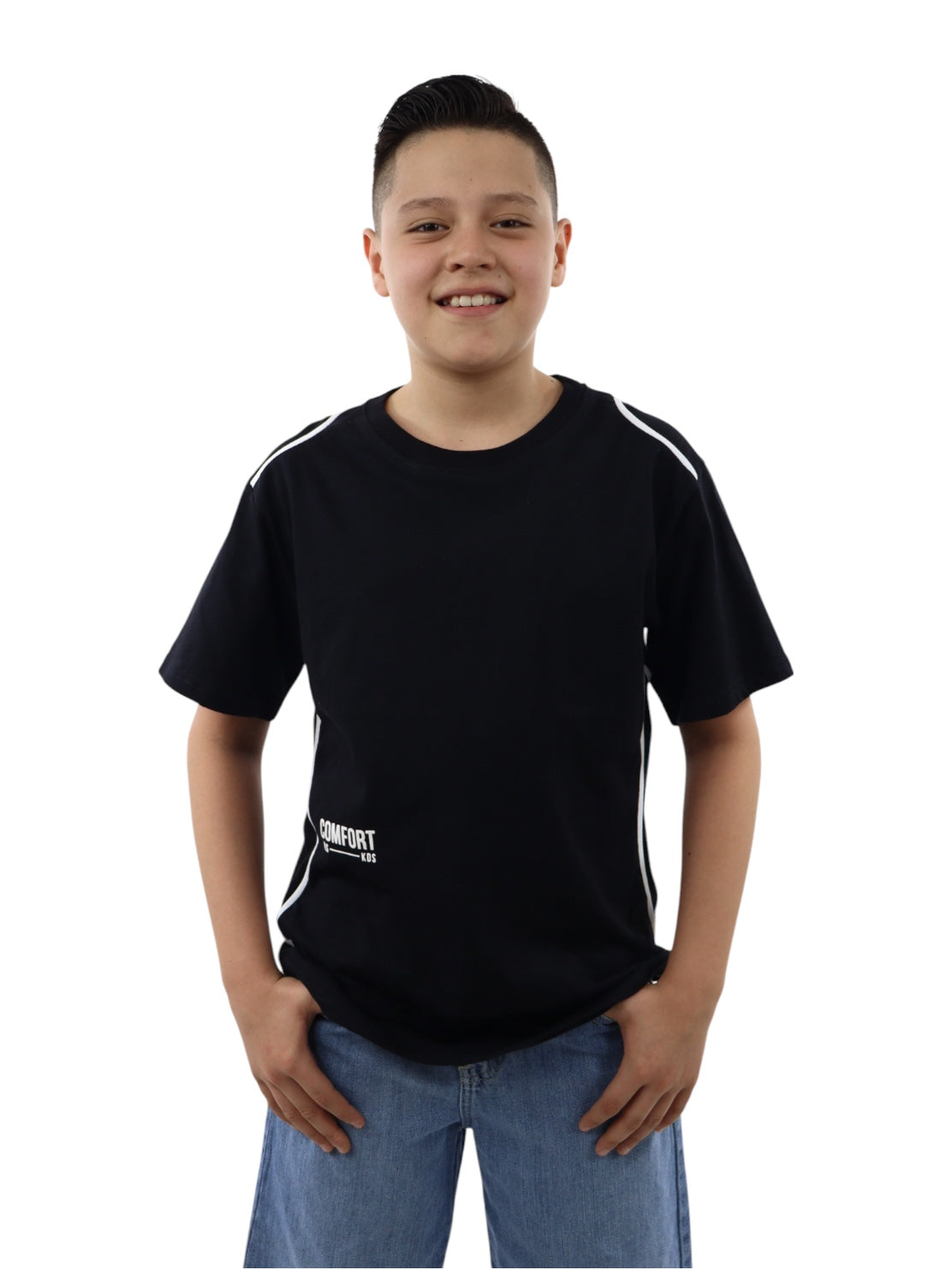 Playera Boxy Fit