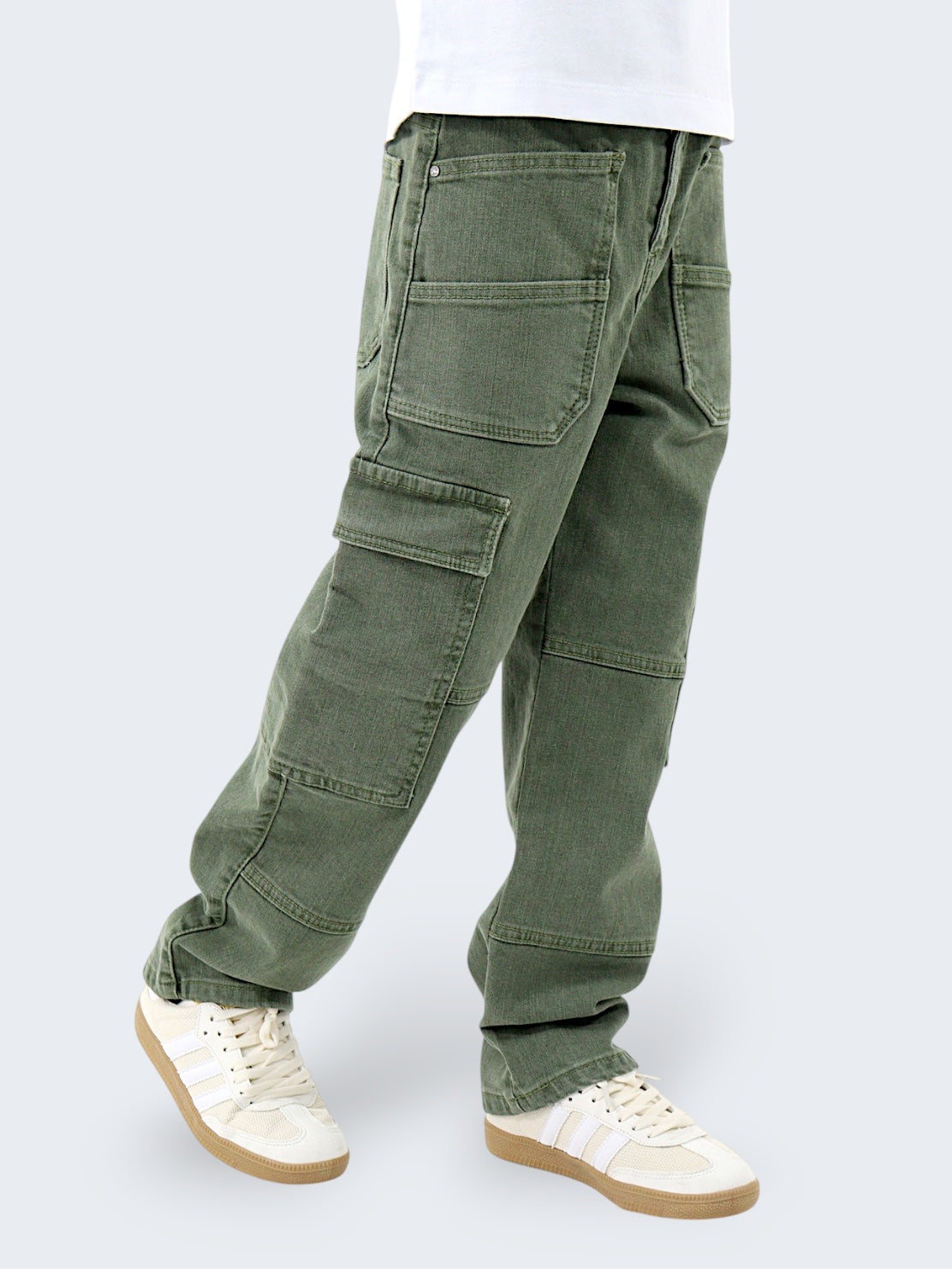 Jeans Baggy Cargo