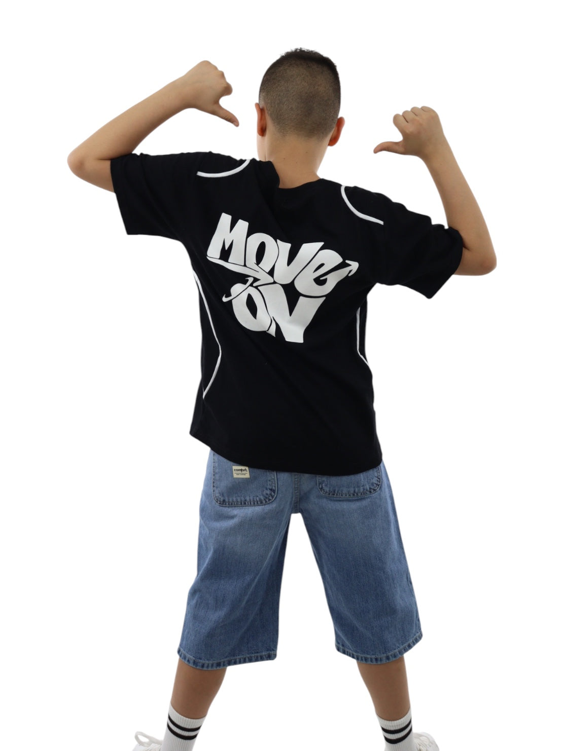 Playera Boxy Fit