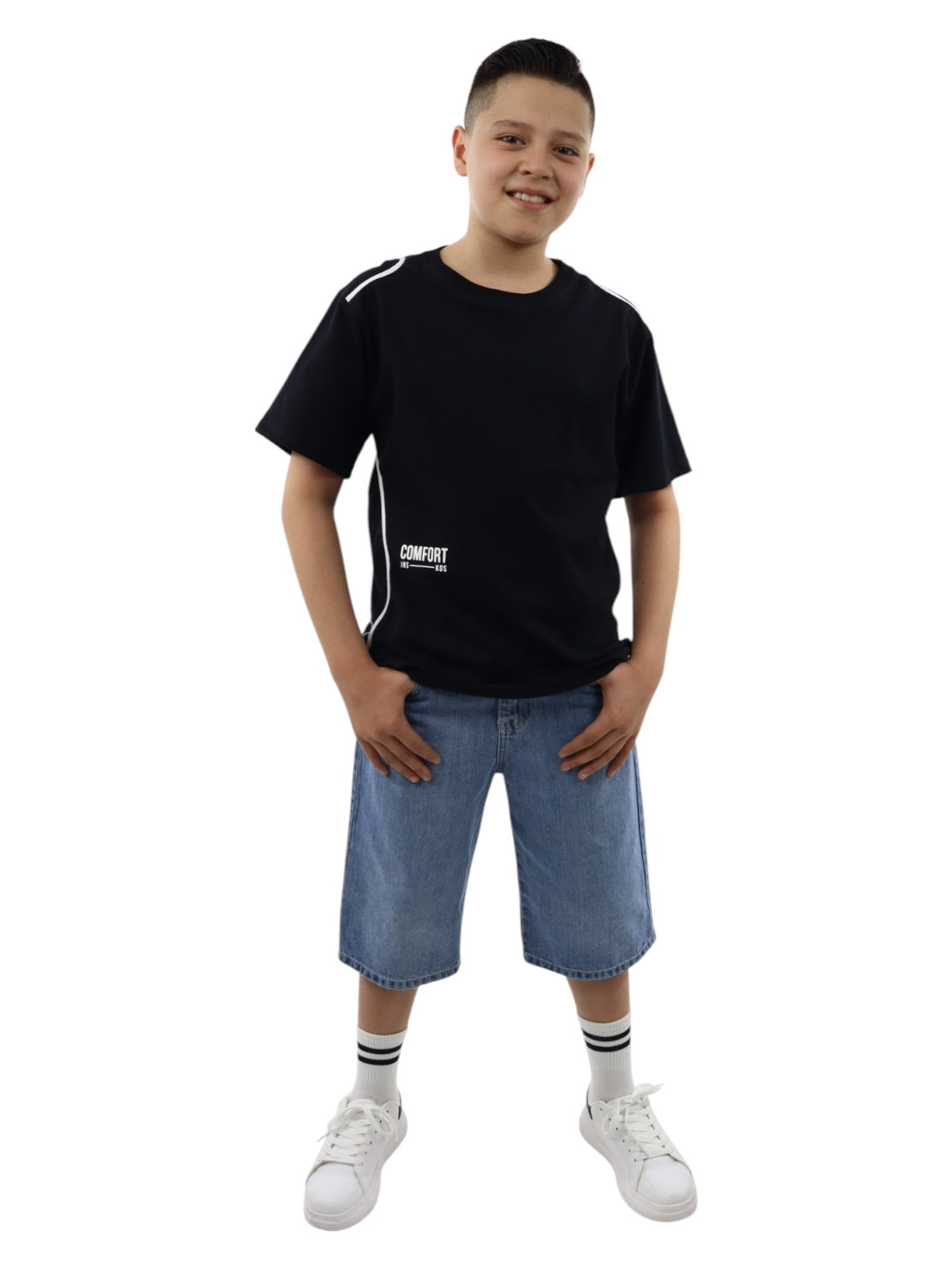 Playera Boxy Fit
