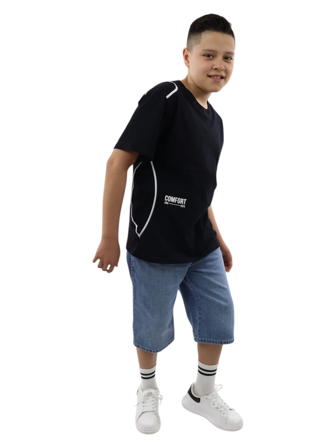 Playera Boxy Fit