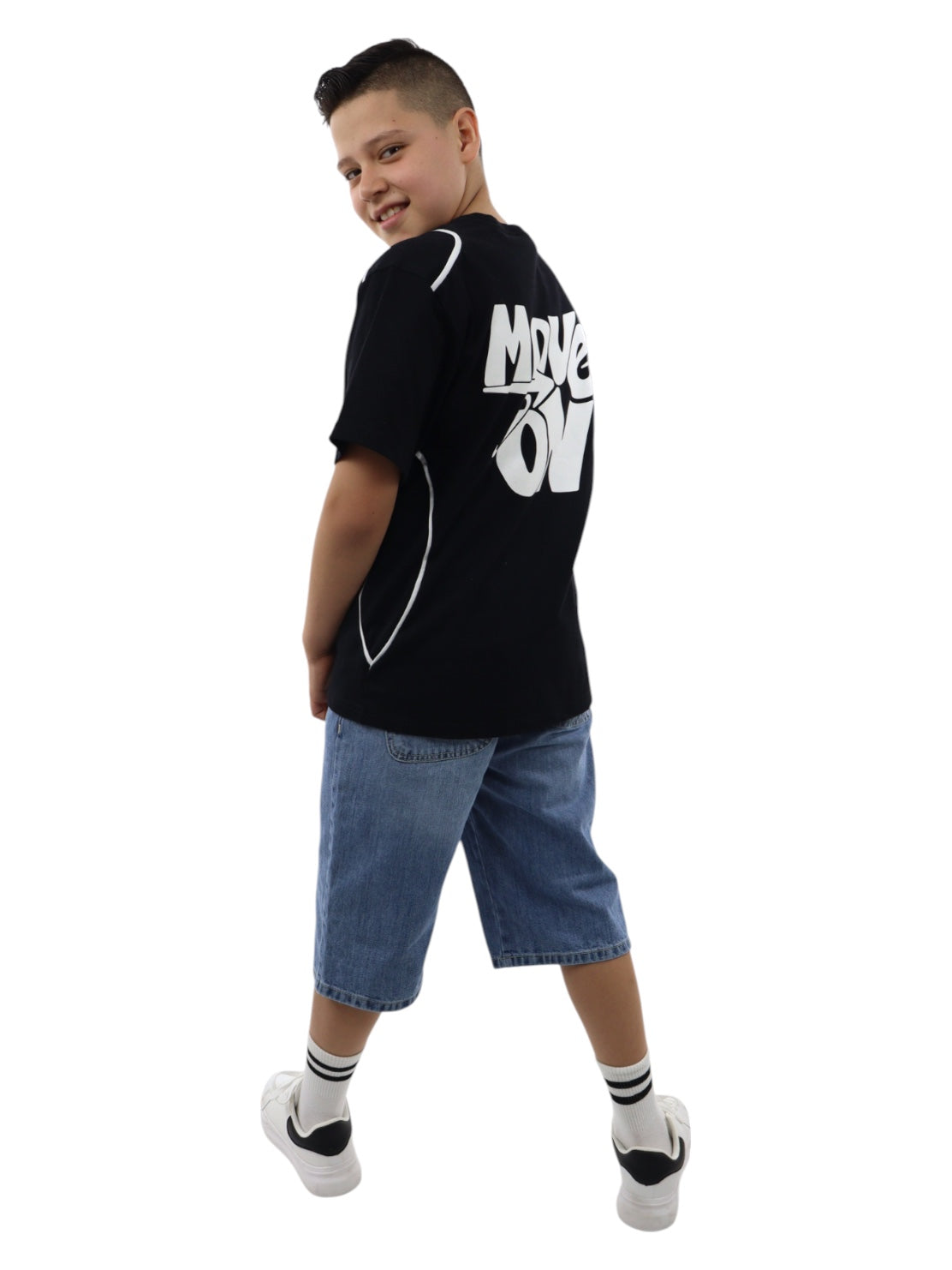 Playera Boxy Fit