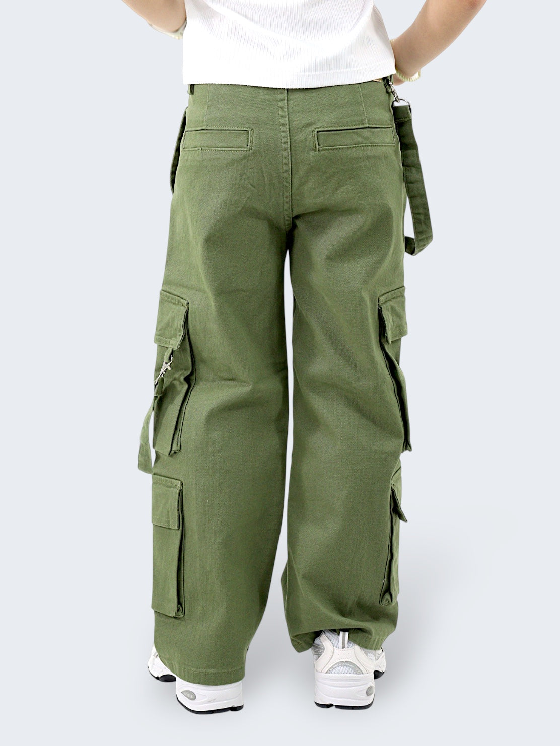 Pantalón Wide Cargo