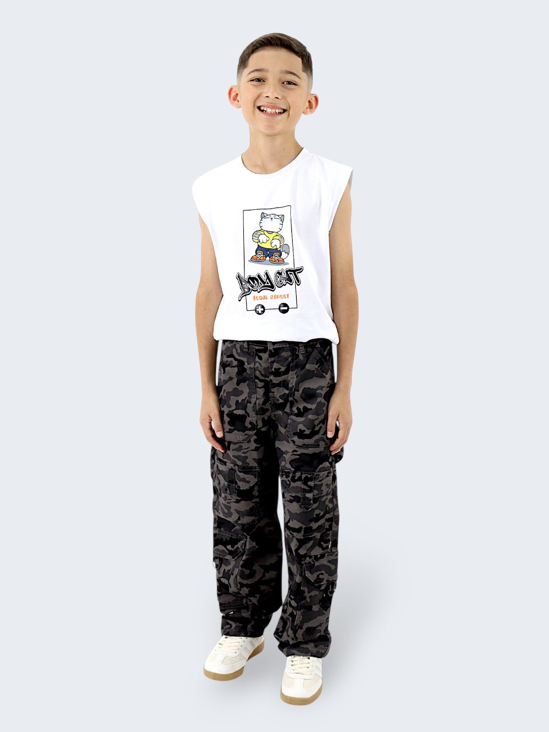 Pantalón Baggy Cargo