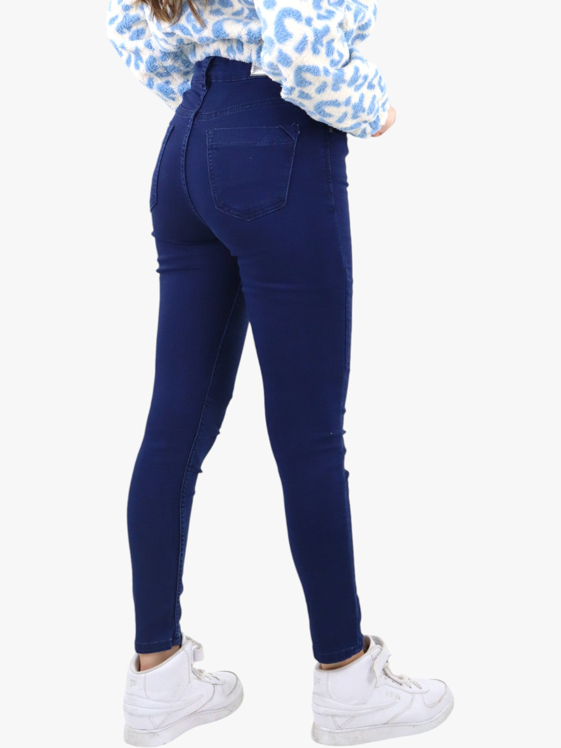 Jeans skinny de color azul índigo (NUEVA TEMPORTADA)