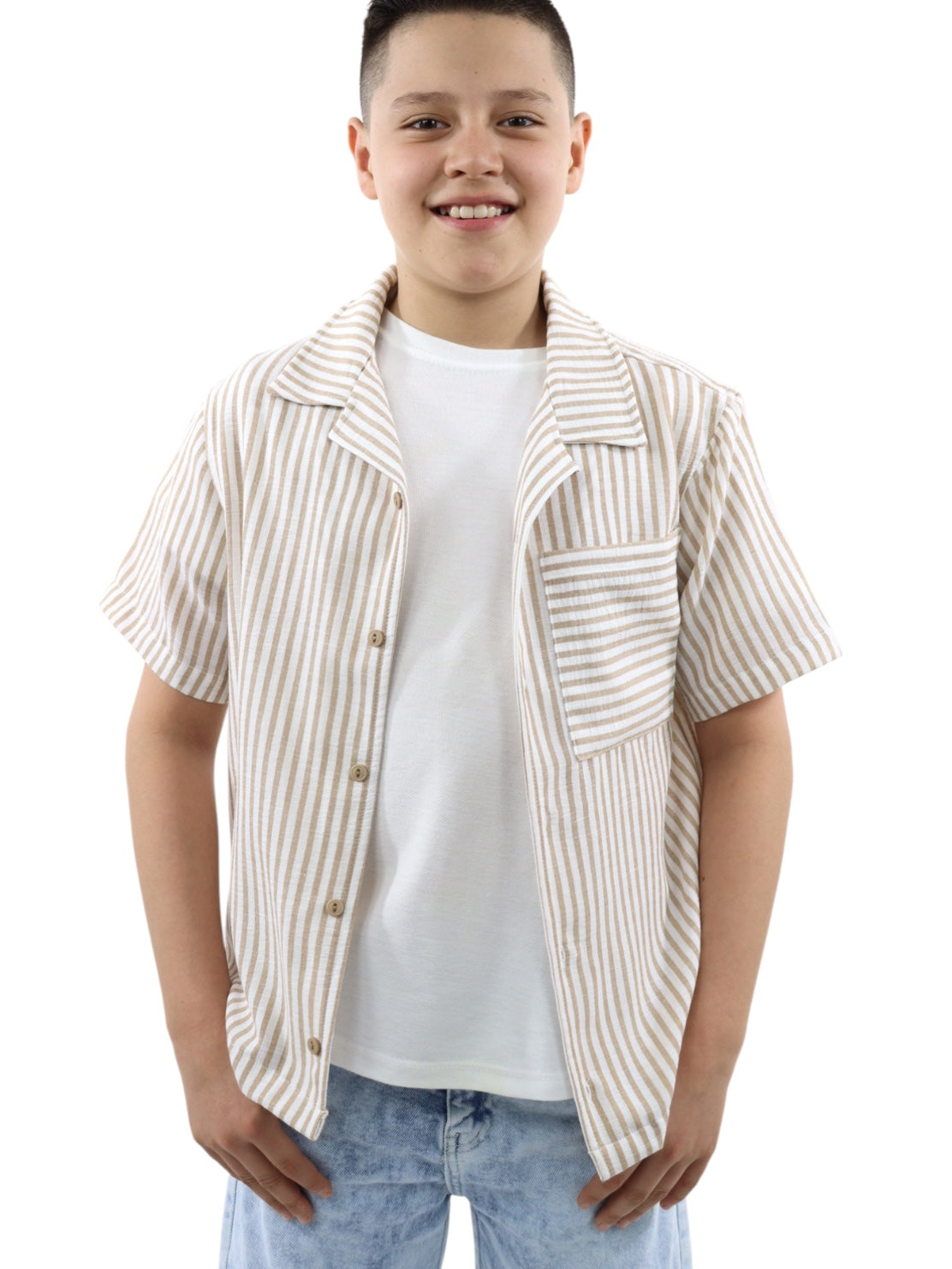 Camisa a rayas