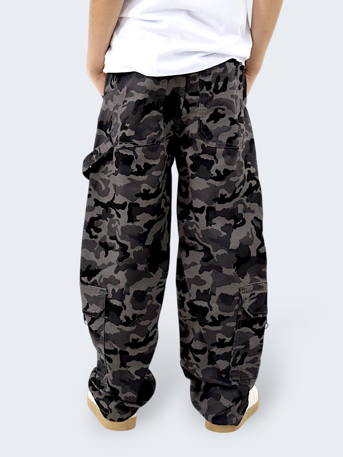 Pantalón Baggy Cargo
