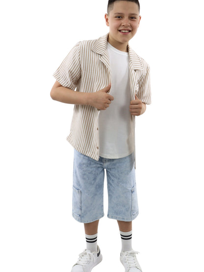 Camisa a rayas
