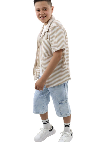 Bermuda Denim