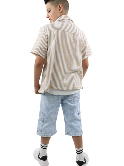 Bermuda Denim
