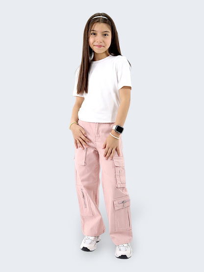 Pantalón Wide Cargo