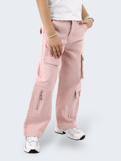 Pantalón Wide Cargo